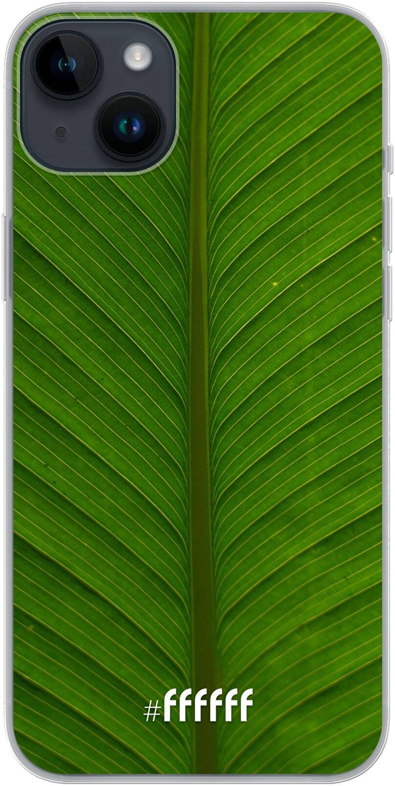 Unseen Green iPhone 14 Plus