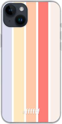 Vertical Pastel Party iPhone 14 Plus