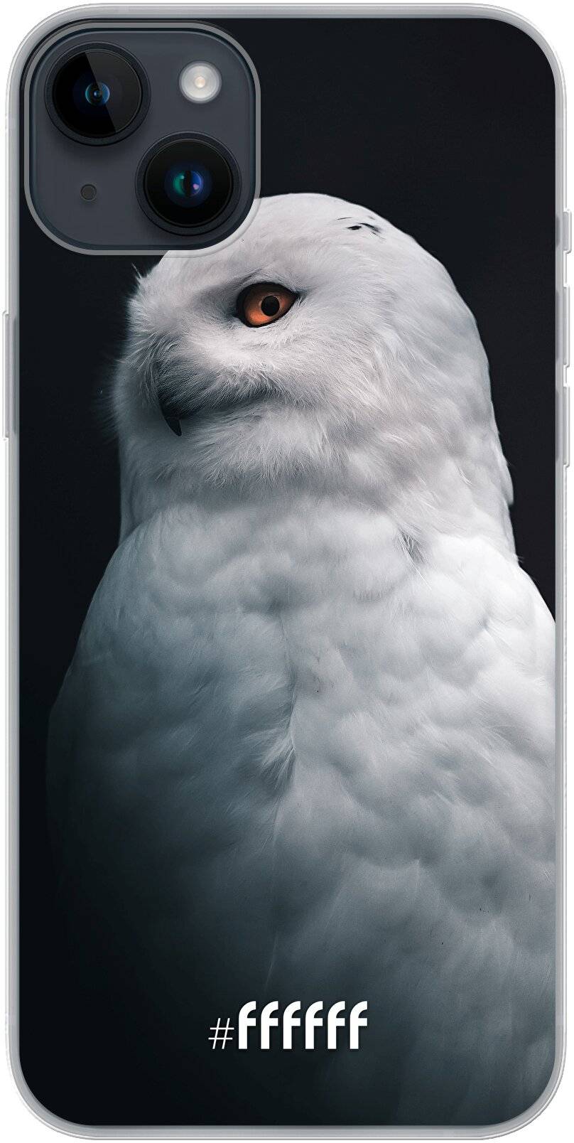 Witte Uil iPhone 14 Plus