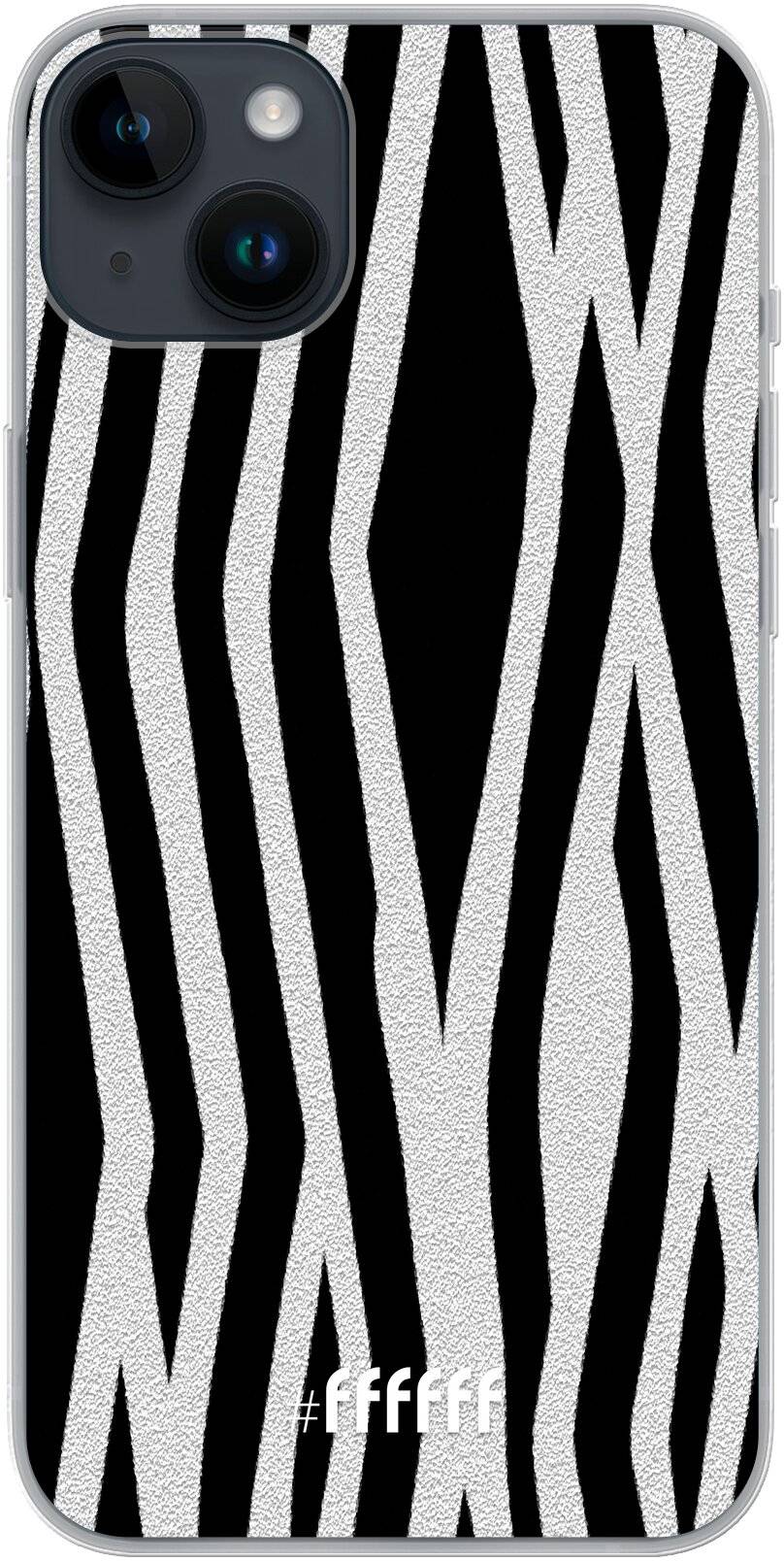 Zebra Print iPhone 14 Plus