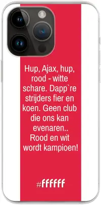 AFC Ajax Clublied iPhone 14 Pro Max