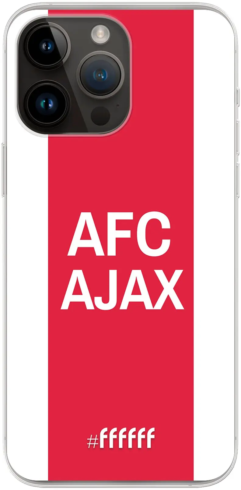 AFC Ajax - met opdruk iPhone 14 Pro Max