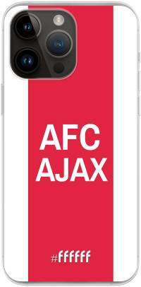 AFC Ajax - met opdruk iPhone 14 Pro Max