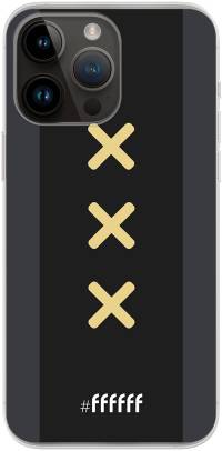 Ajax Europees Uitshirt 2020-2021 iPhone 14 Pro Max