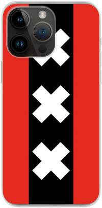 Amsterdamse vlag iPhone 14 Pro Max