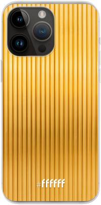 Bold Gold iPhone 14 Pro Max