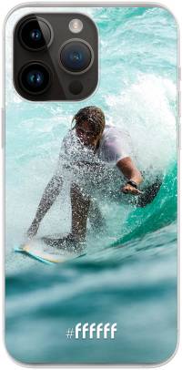 Boy Surfing iPhone 14 Pro Max