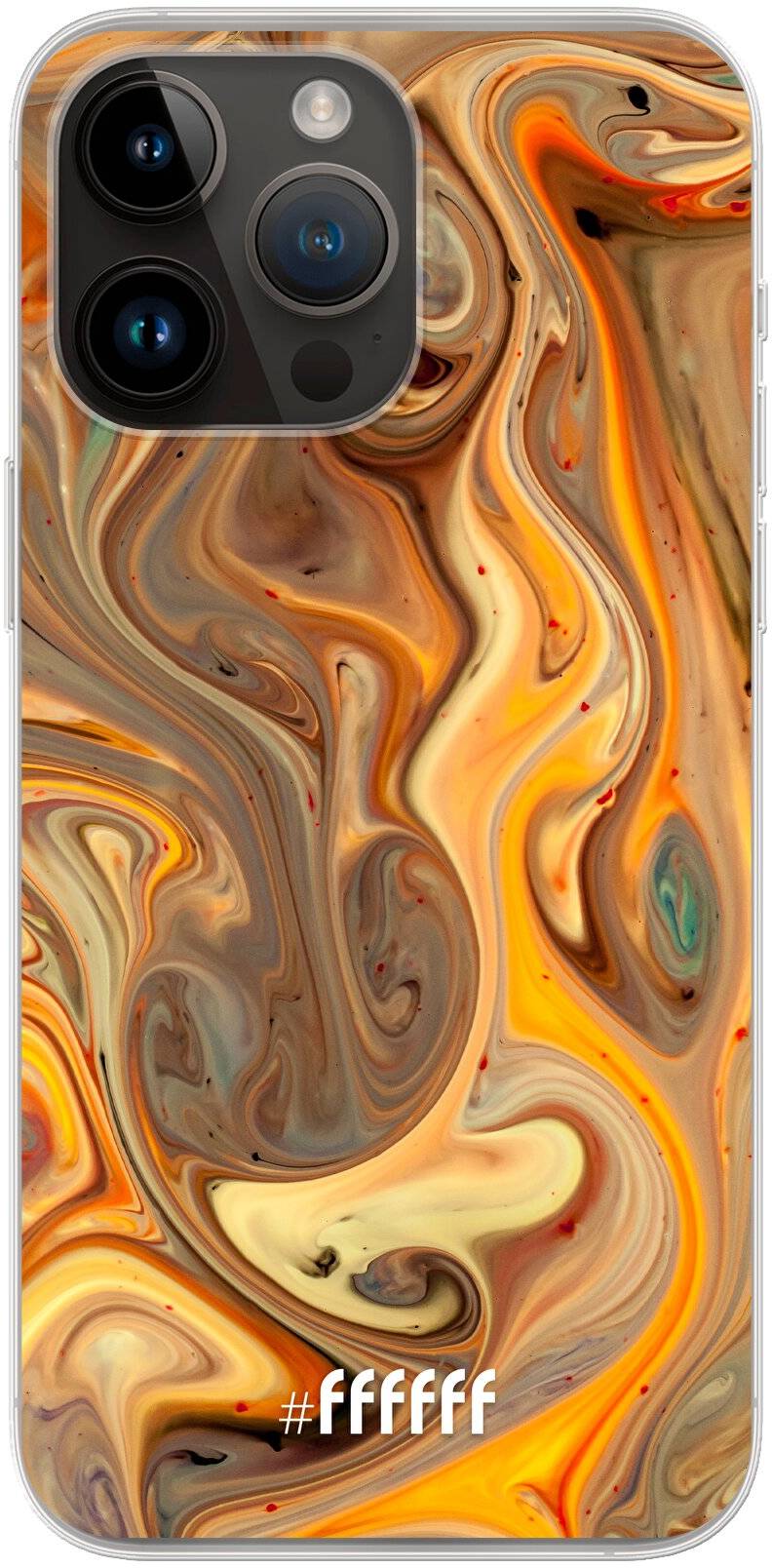 Brownie Caramel iPhone 14 Pro Max