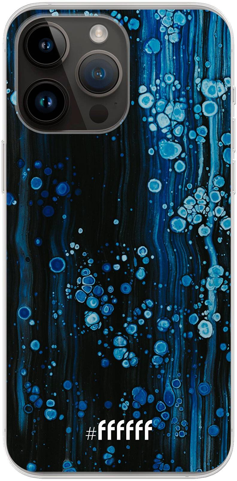 Bubbling Blues iPhone 14 Pro Max