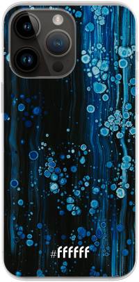 Bubbling Blues iPhone 14 Pro Max