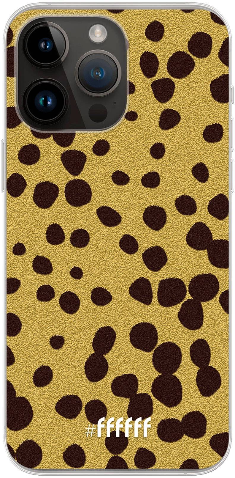 Cheetah Print iPhone 14 Pro Max
