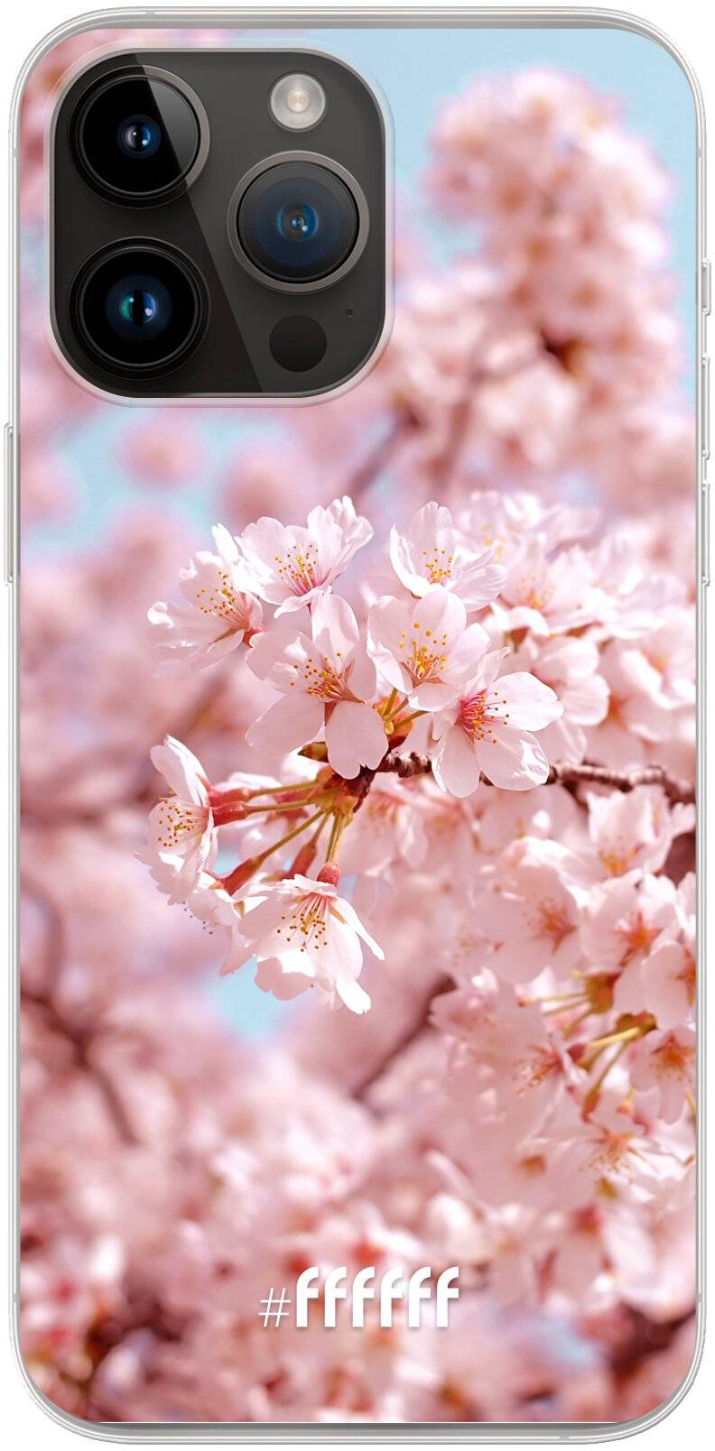 Cherry Blossom iPhone 14 Pro Max