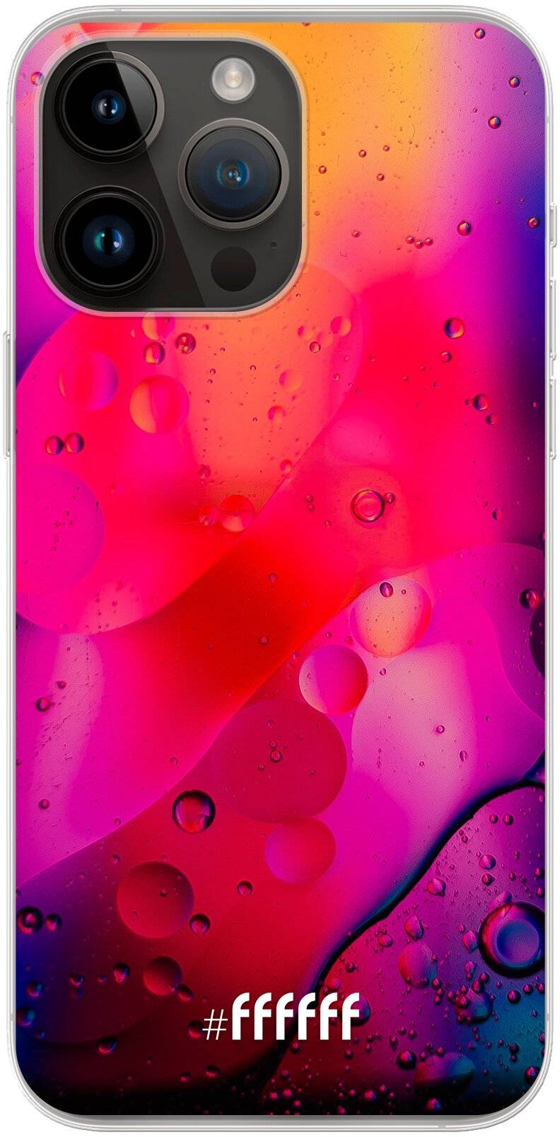 Colour Bokeh iPhone 14 Pro Max