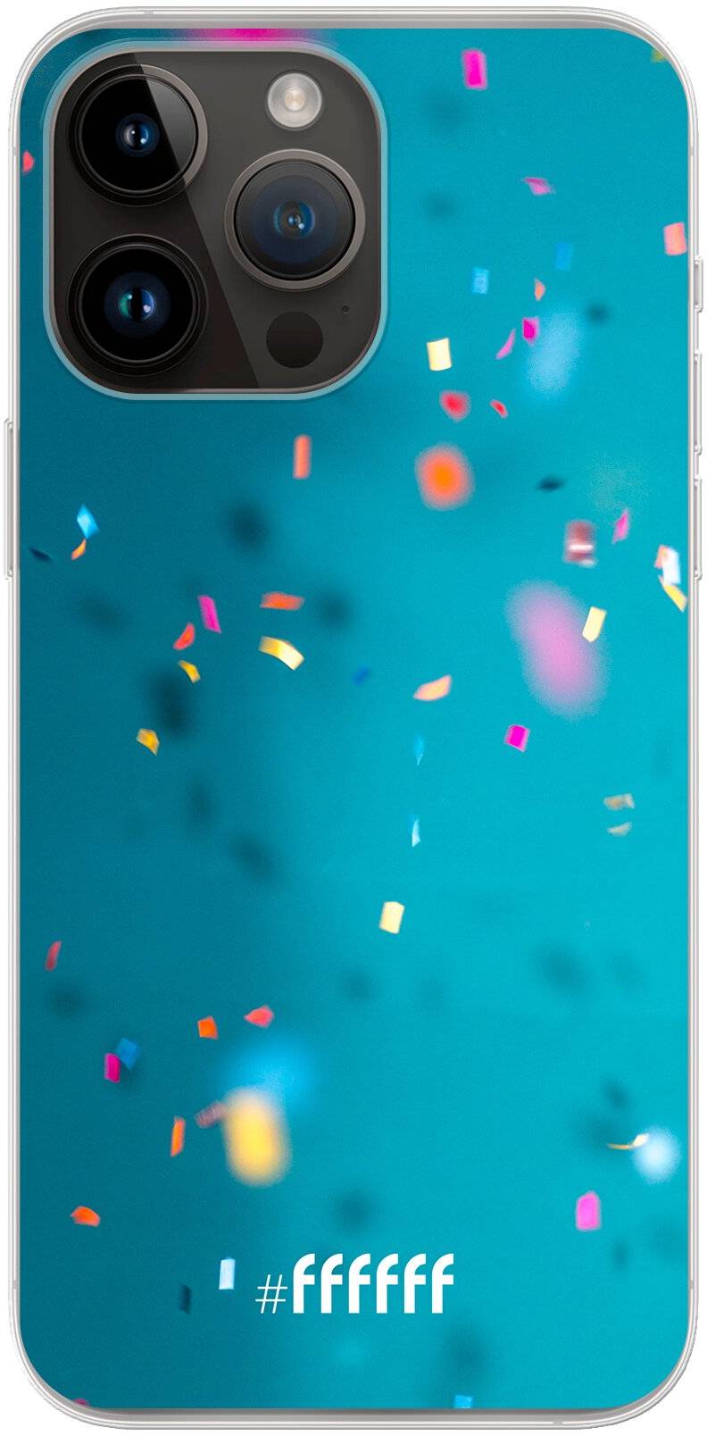 Confetti iPhone 14 Pro Max