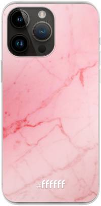 Coral Marble iPhone 14 Pro Max