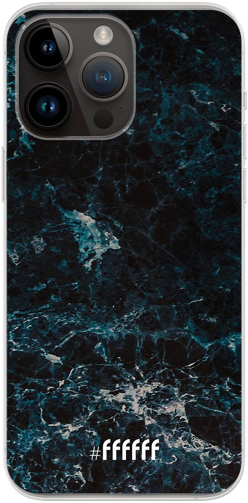 Dark Blue Marble iPhone 14 Pro Max