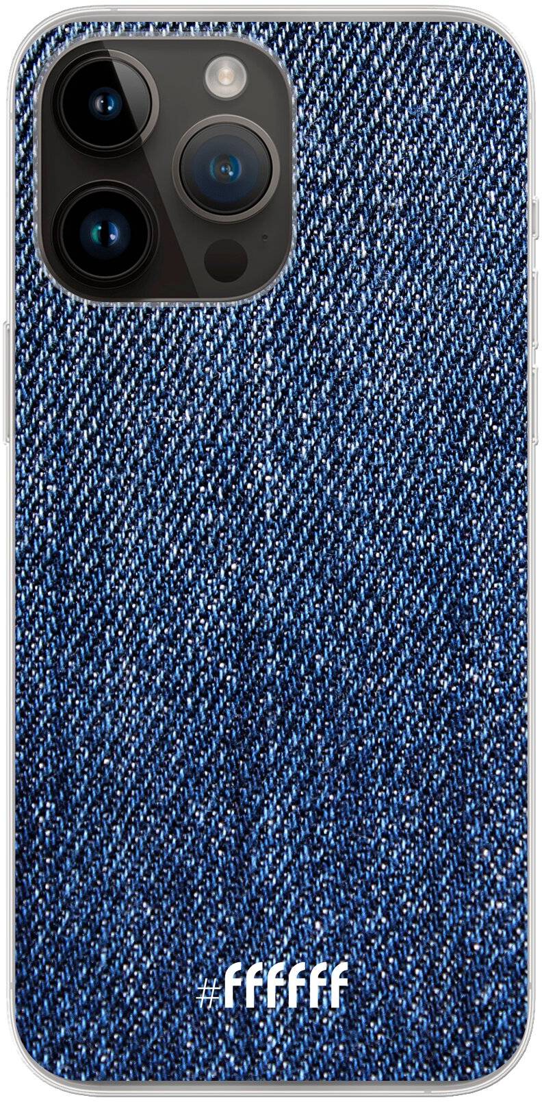 Denim iPhone 14 Pro Max