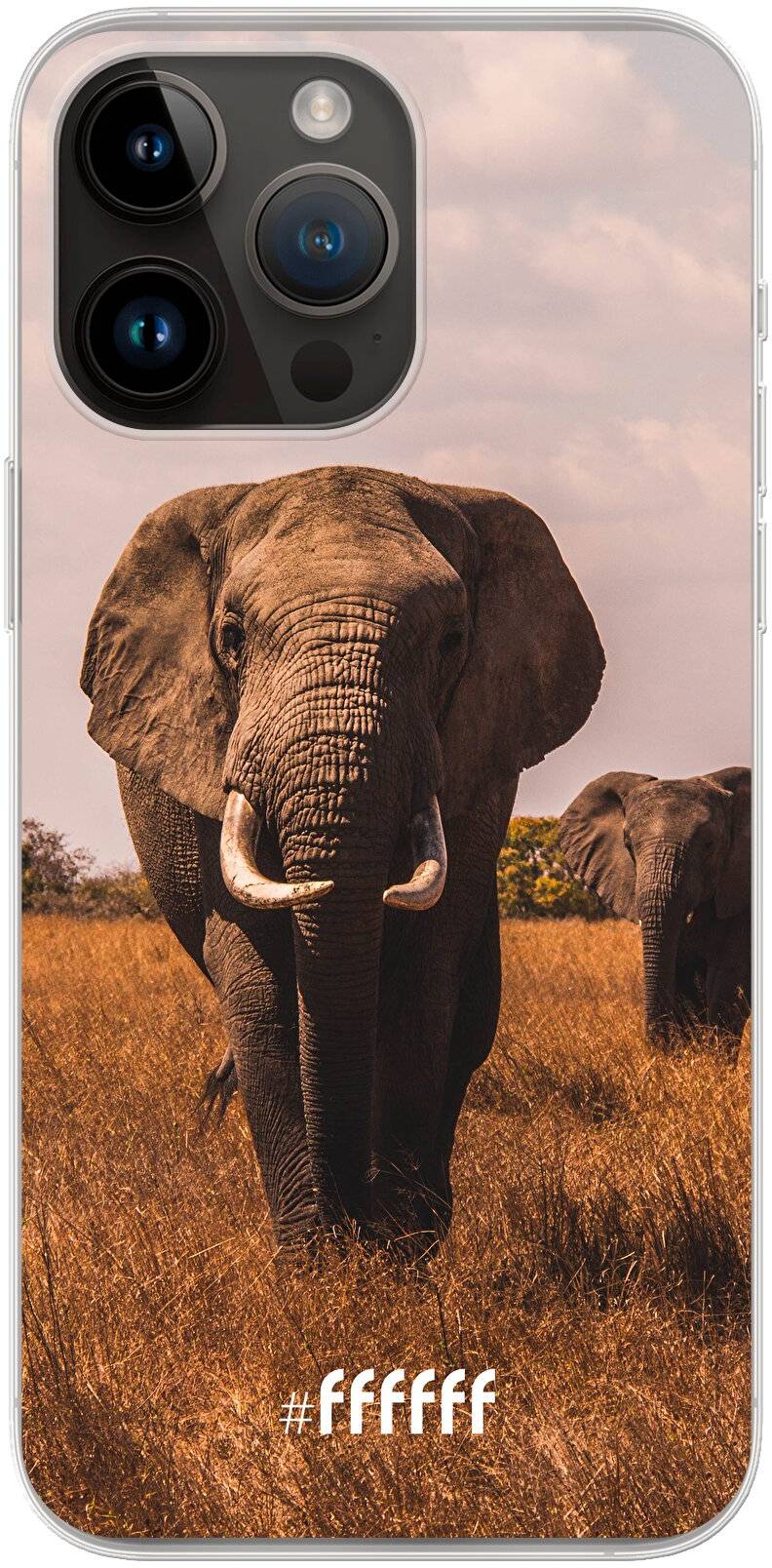 Elephants iPhone 14 Pro Max