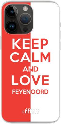 Feyenoord - Keep calm iPhone 14 Pro Max