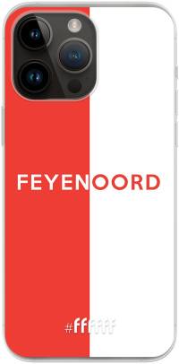 Feyenoord - met opdruk iPhone 14 Pro Max