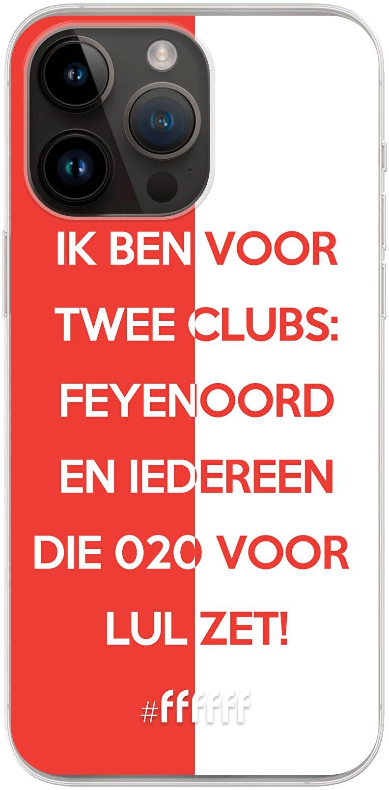 Feyenoord - Quote iPhone 14 Pro Max
