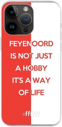 Feyenoord - Way of life iPhone 14 Pro Max