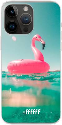Flamingo Floaty iPhone 14 Pro Max