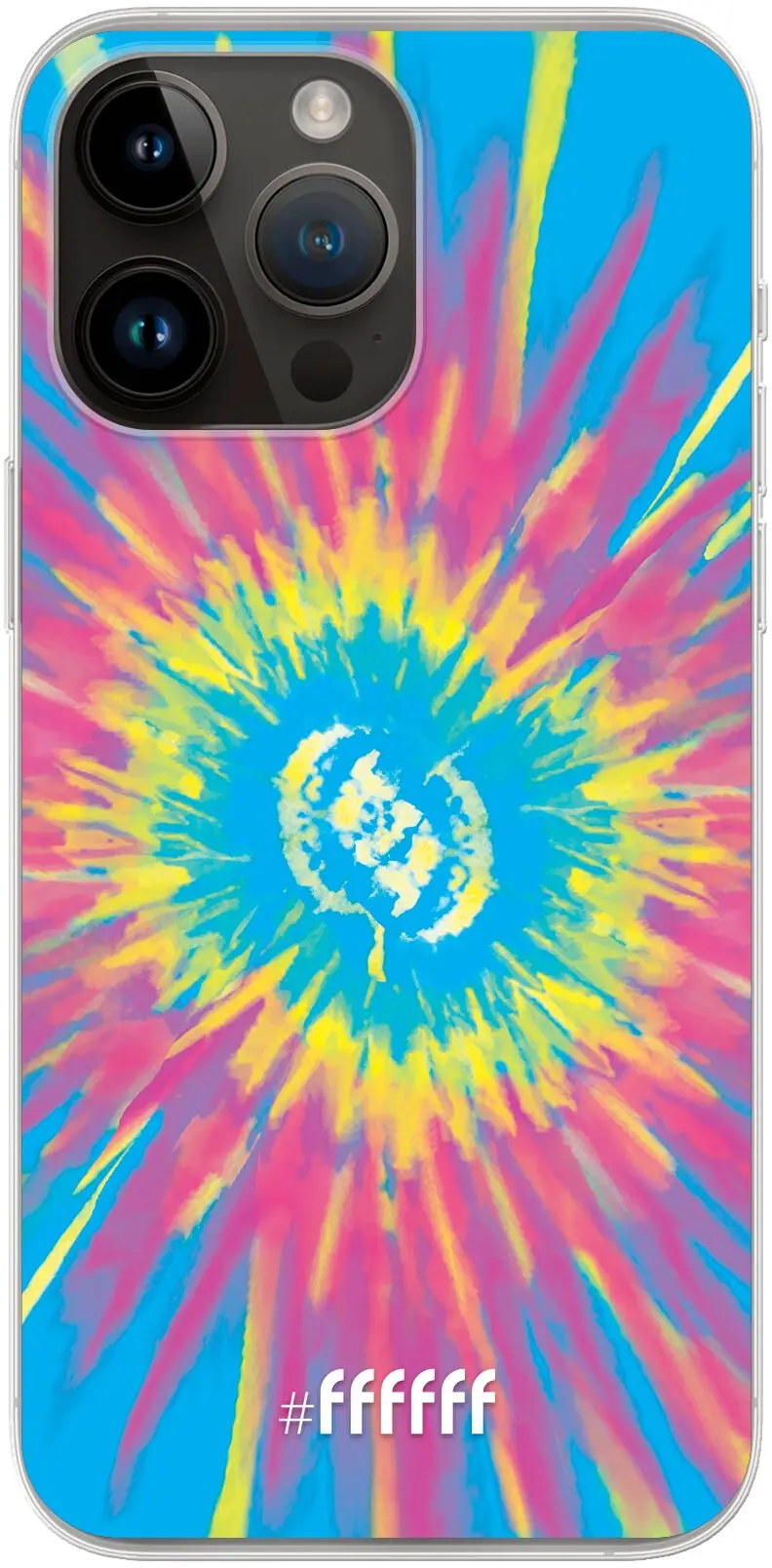 Flower Tie Dye iPhone 14 Pro Max