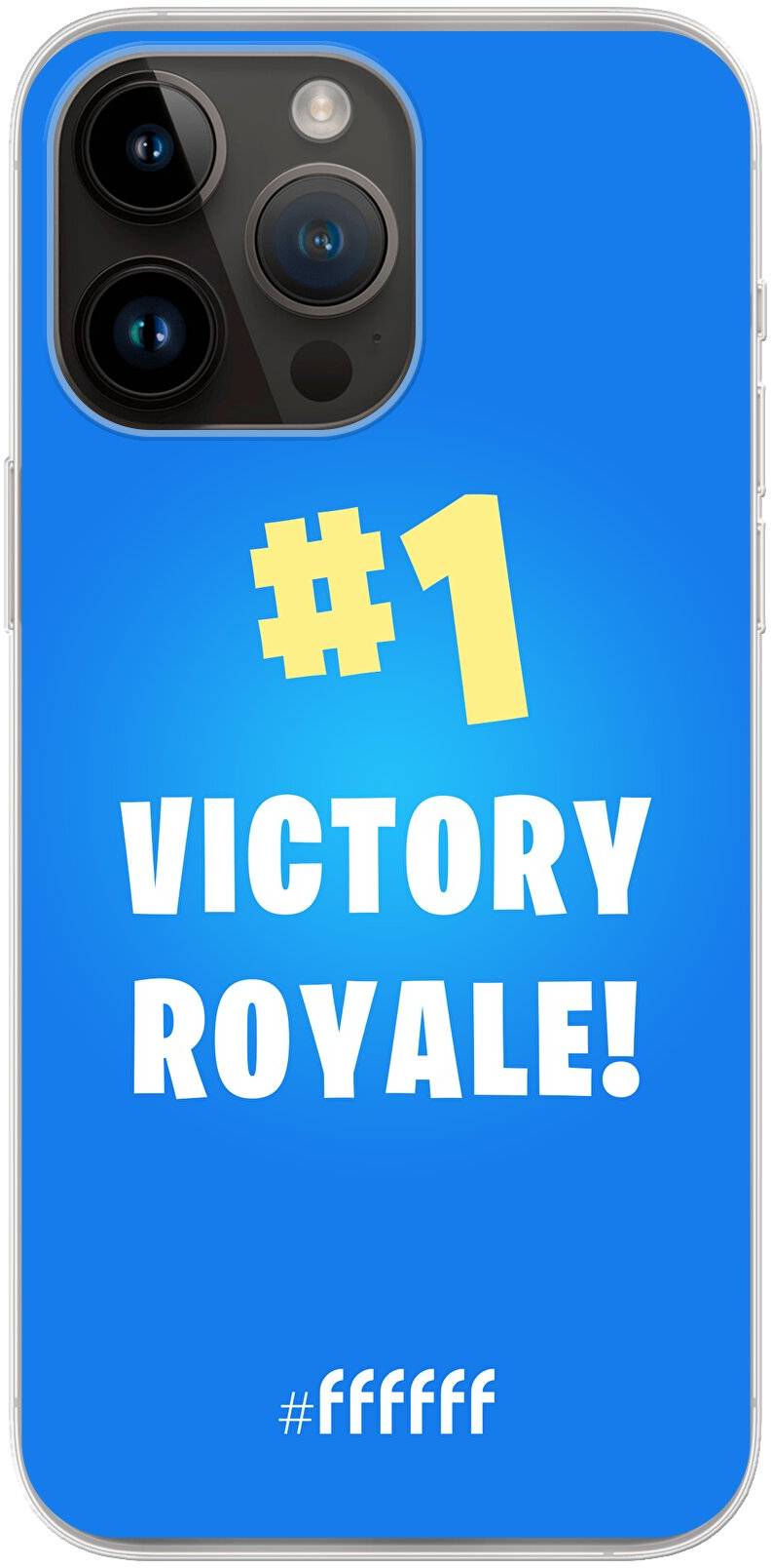 Battle Royale - Victory Royale iPhone 14 Pro Max