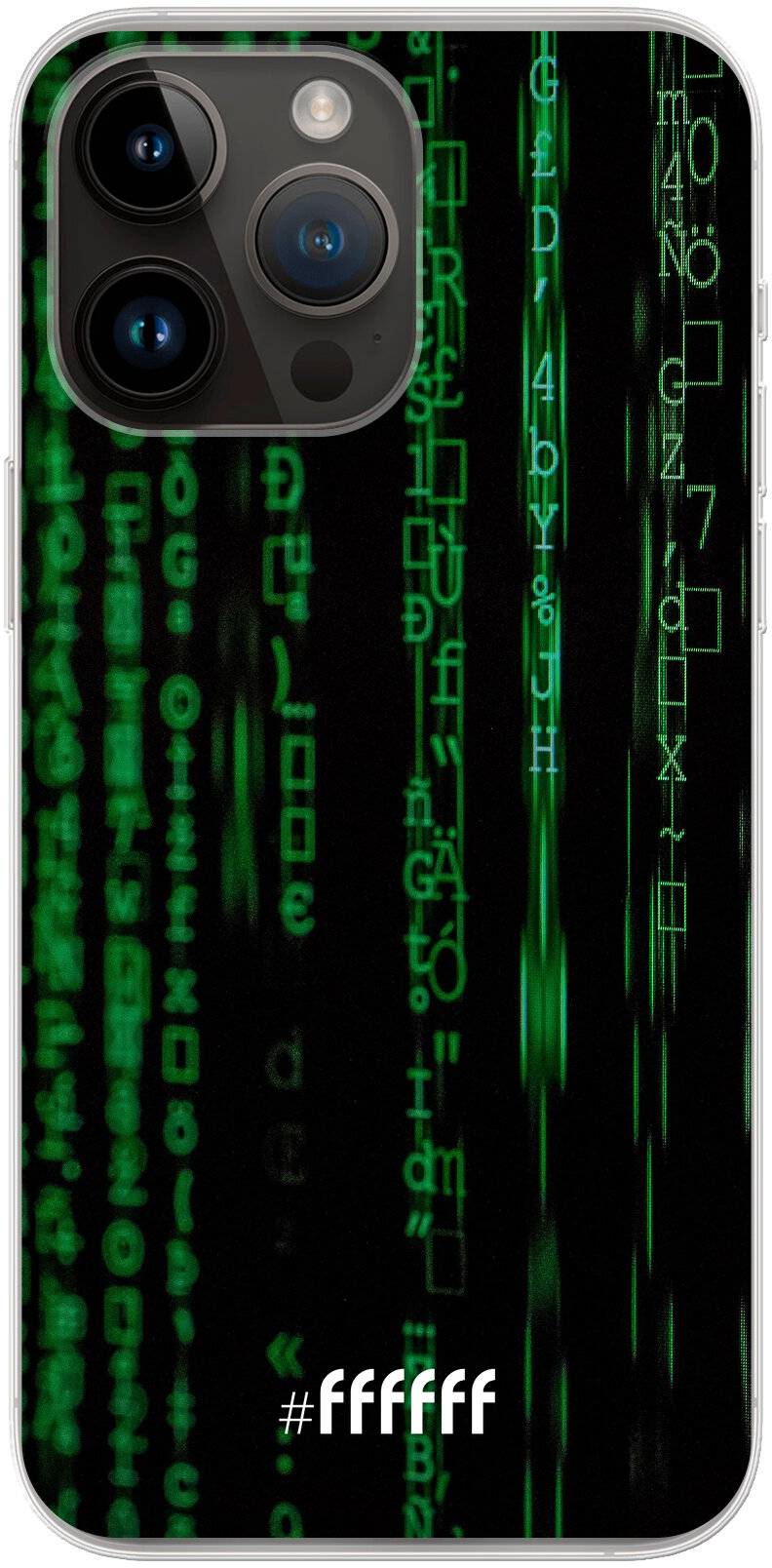Hacking The Matrix iPhone 14 Pro Max