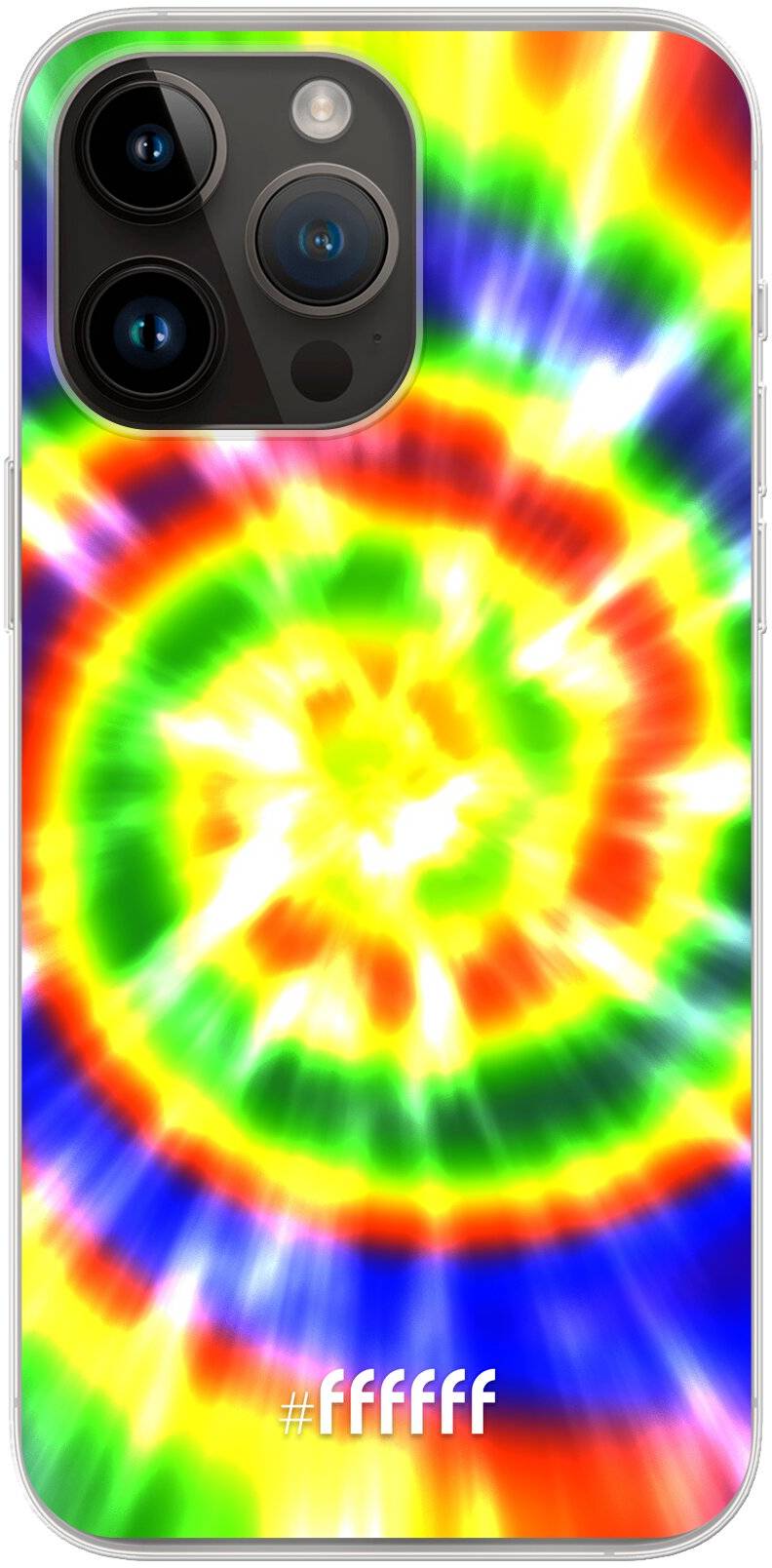 Hippie Tie Dye iPhone 14 Pro Max