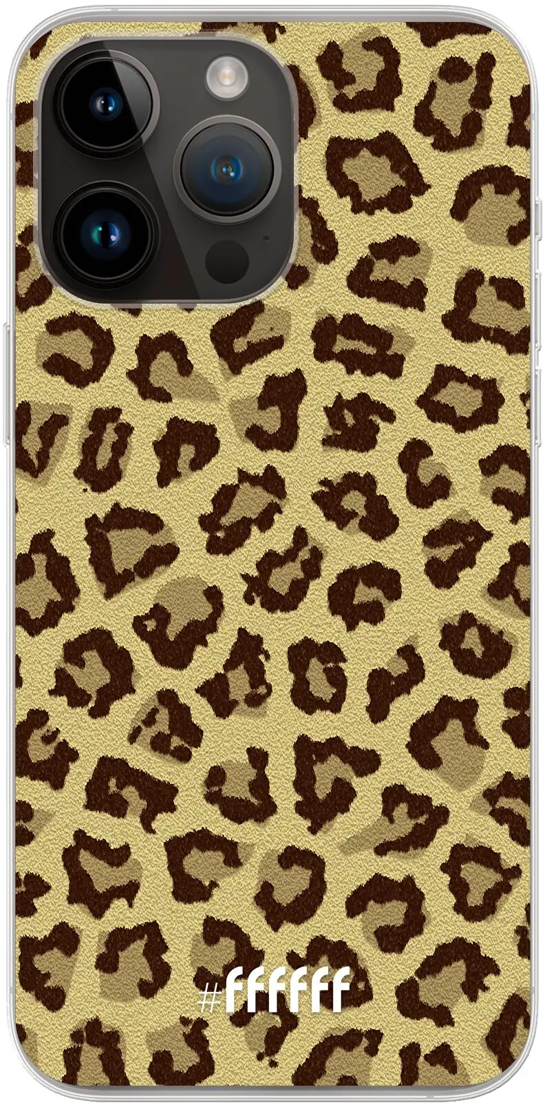 Jaguar Print iPhone 14 Pro Max