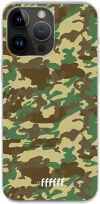 Jungle Camouflage iPhone 14 Pro Max