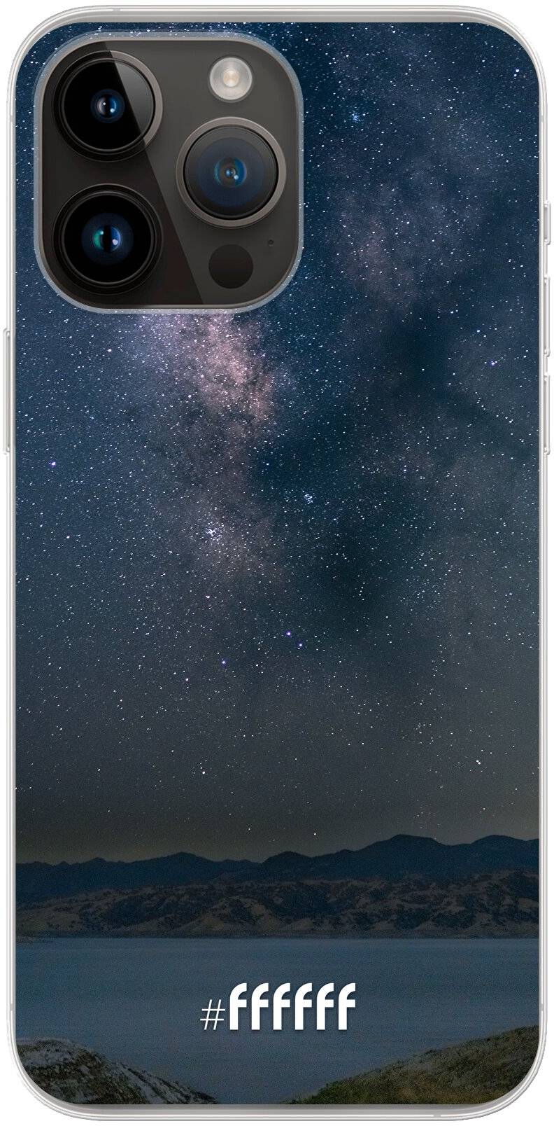 Landscape Milky Way iPhone 14 Pro Max