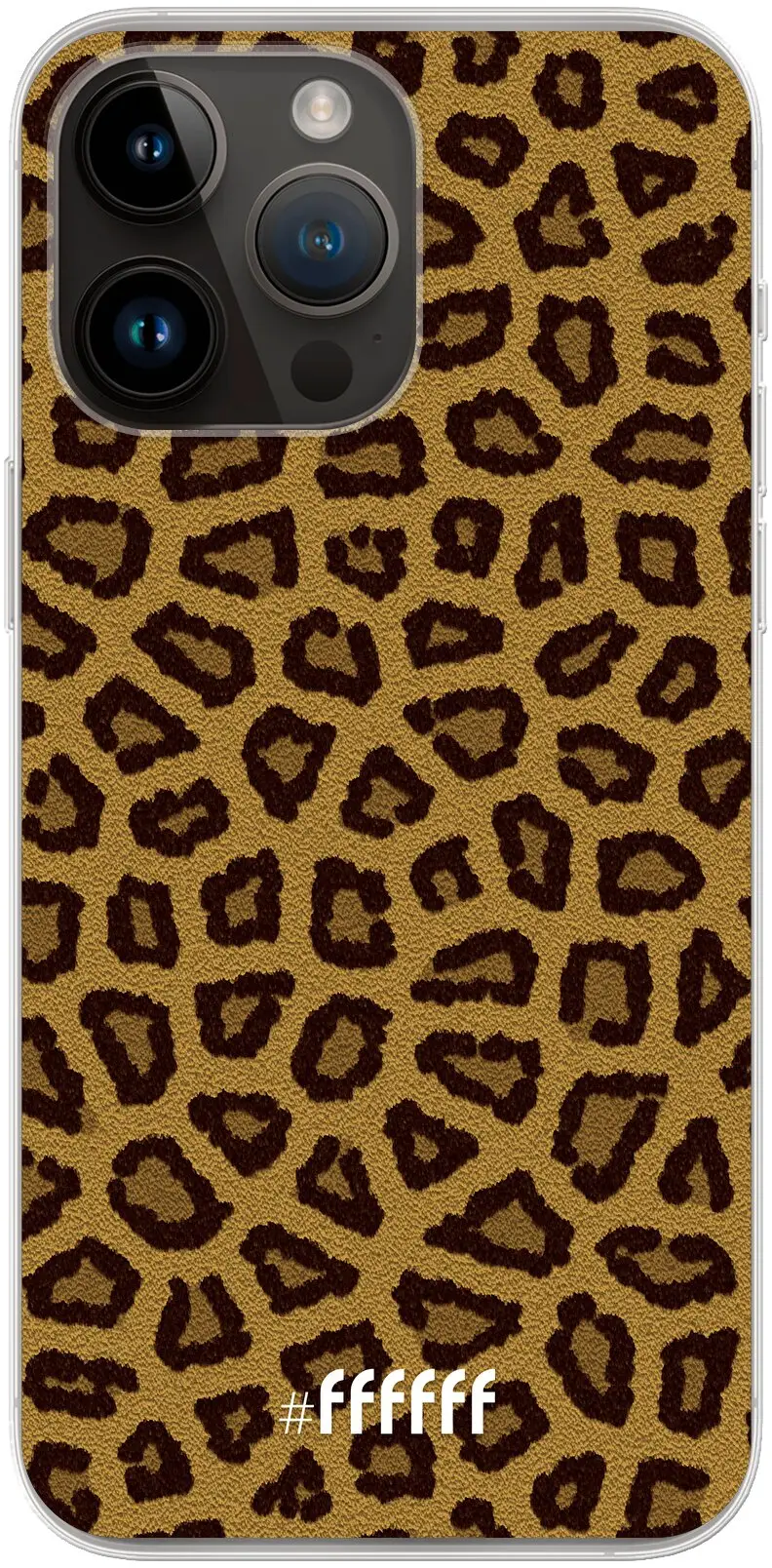 Leopard Print iPhone 14 Pro Max