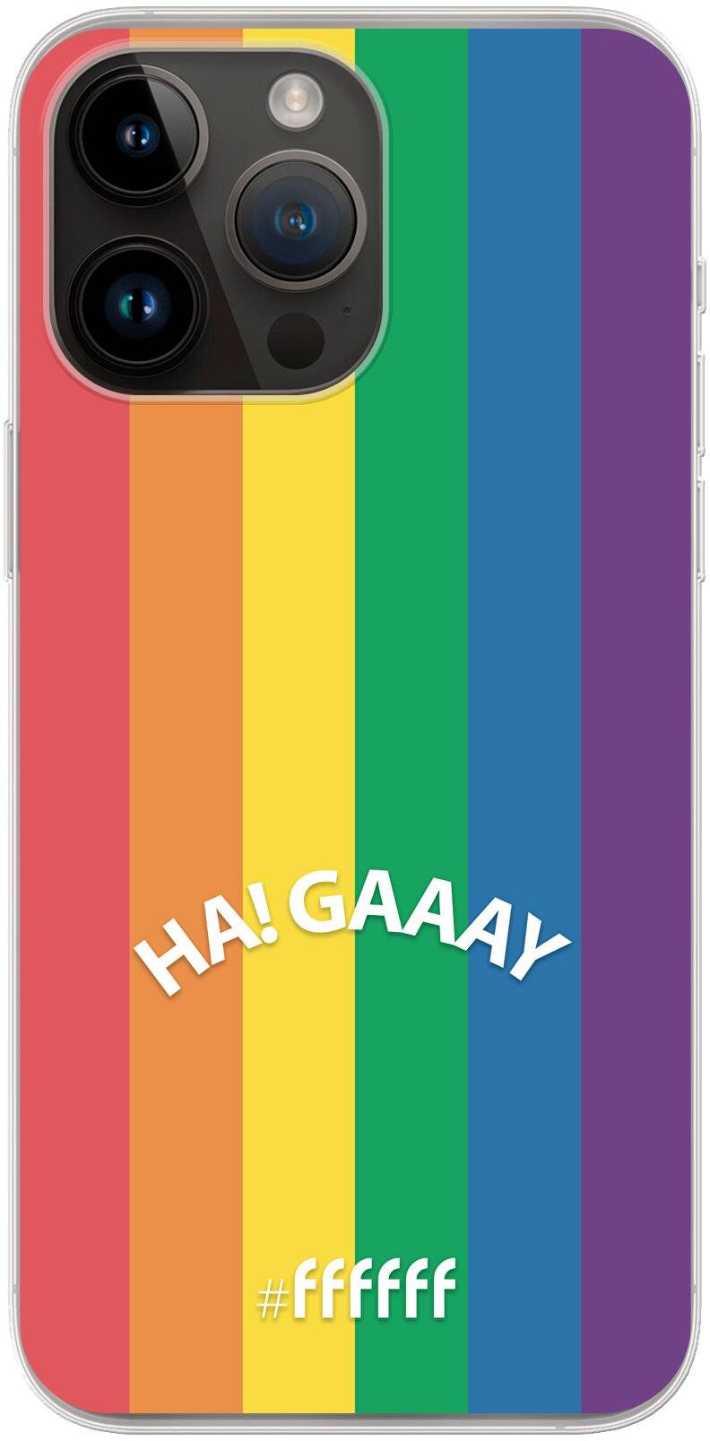 #LGBT - Ha! Gaaay iPhone 14 Pro Max