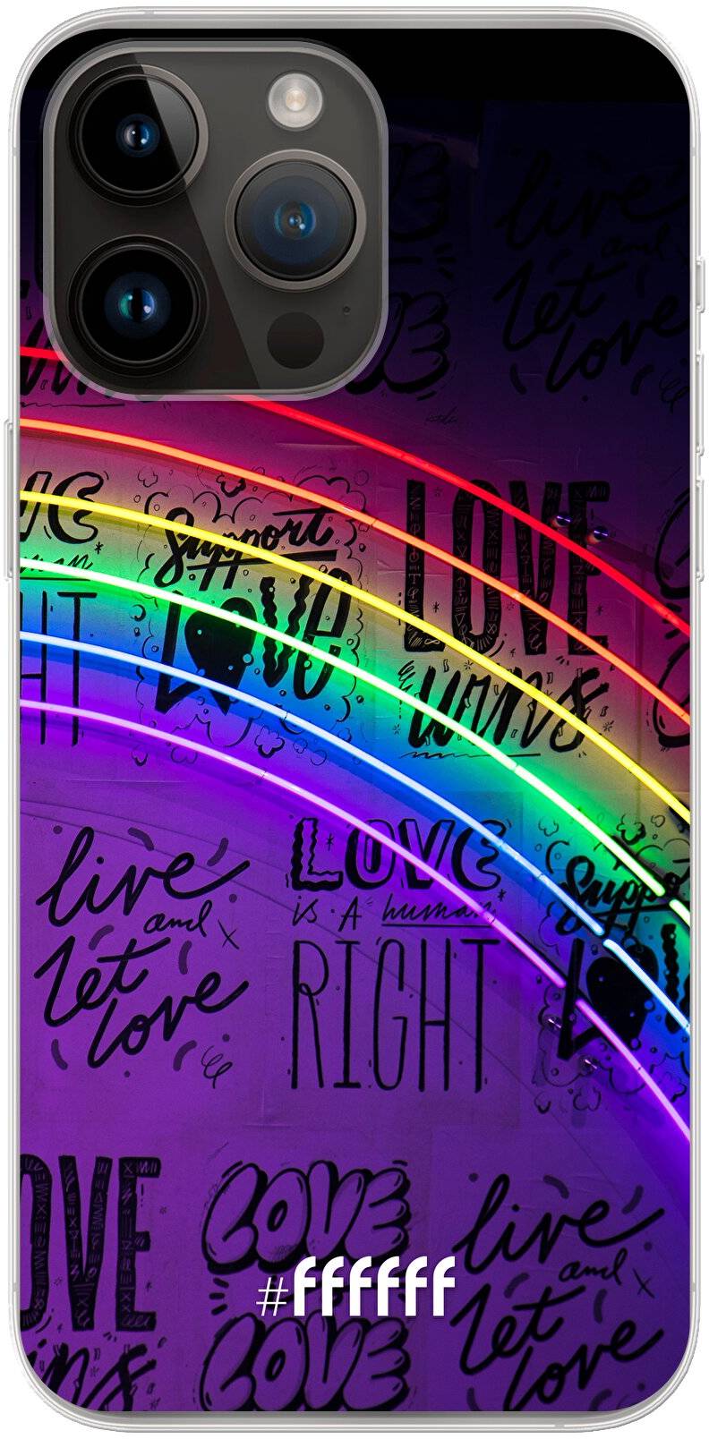 Love is Love iPhone 14 Pro Max