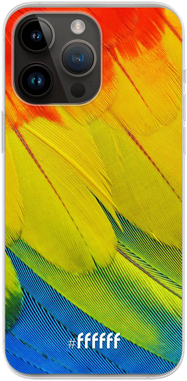 Macaw Hues iPhone 14 Pro Max