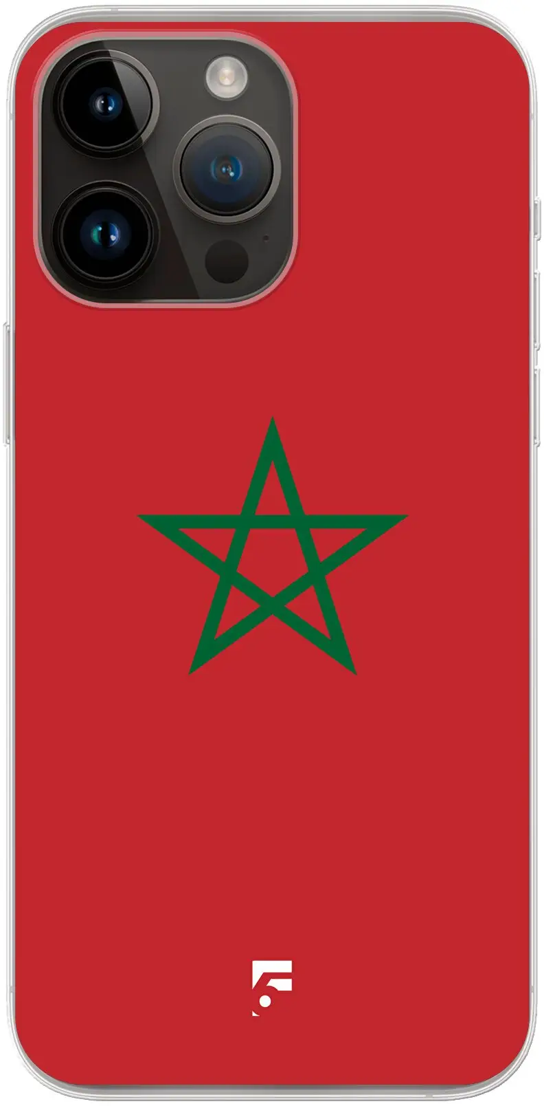 Marokko vlag iPhone 14 Pro Max