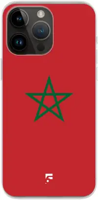 Marokko vlag iPhone 14 Pro Max