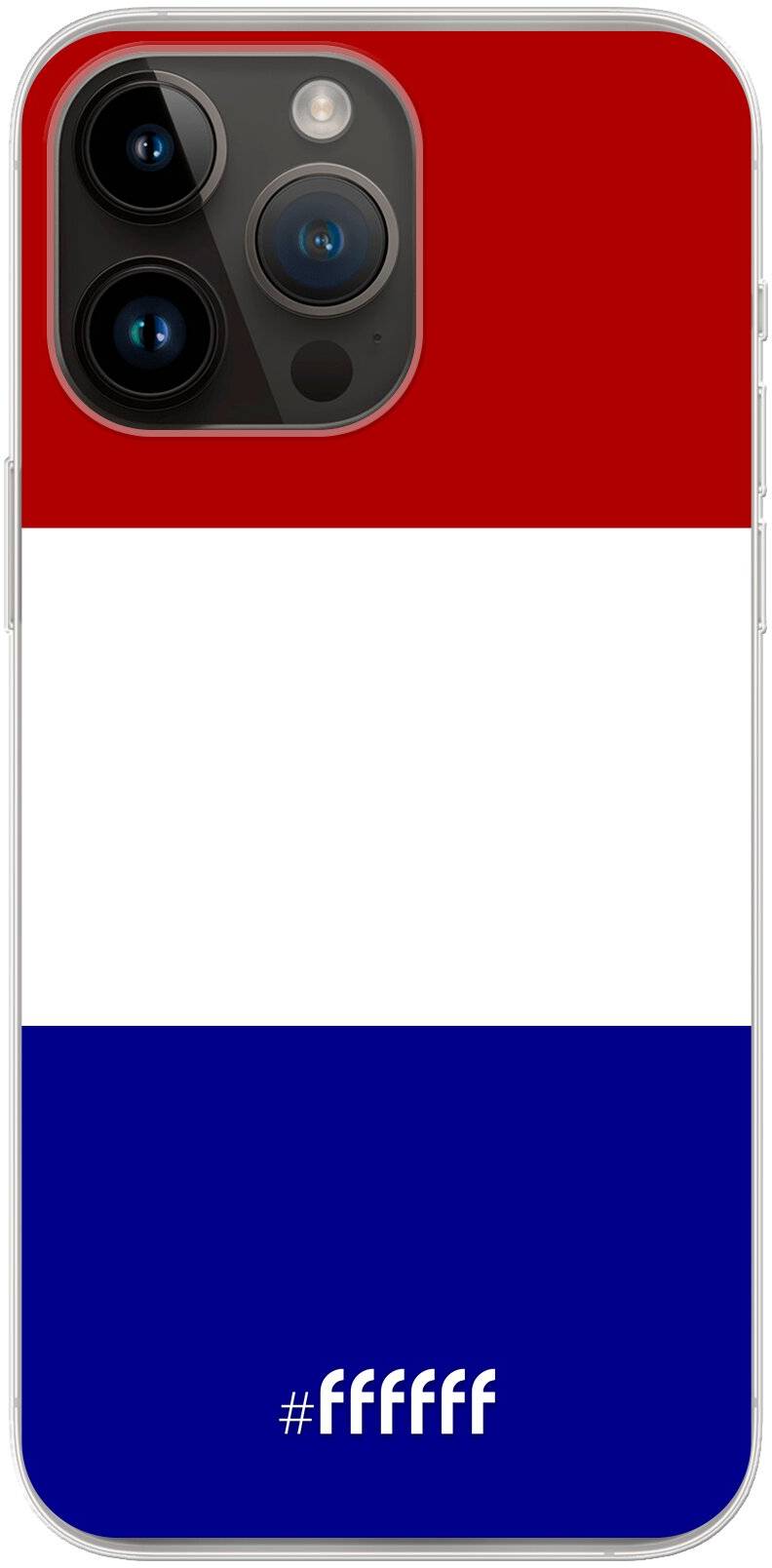 Nederlandse vlag iPhone 14 Pro Max