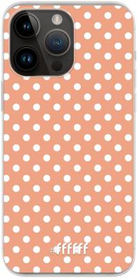 Peachy Dots iPhone 14 Pro Max