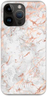Peachy Marble iPhone 14 Pro Max