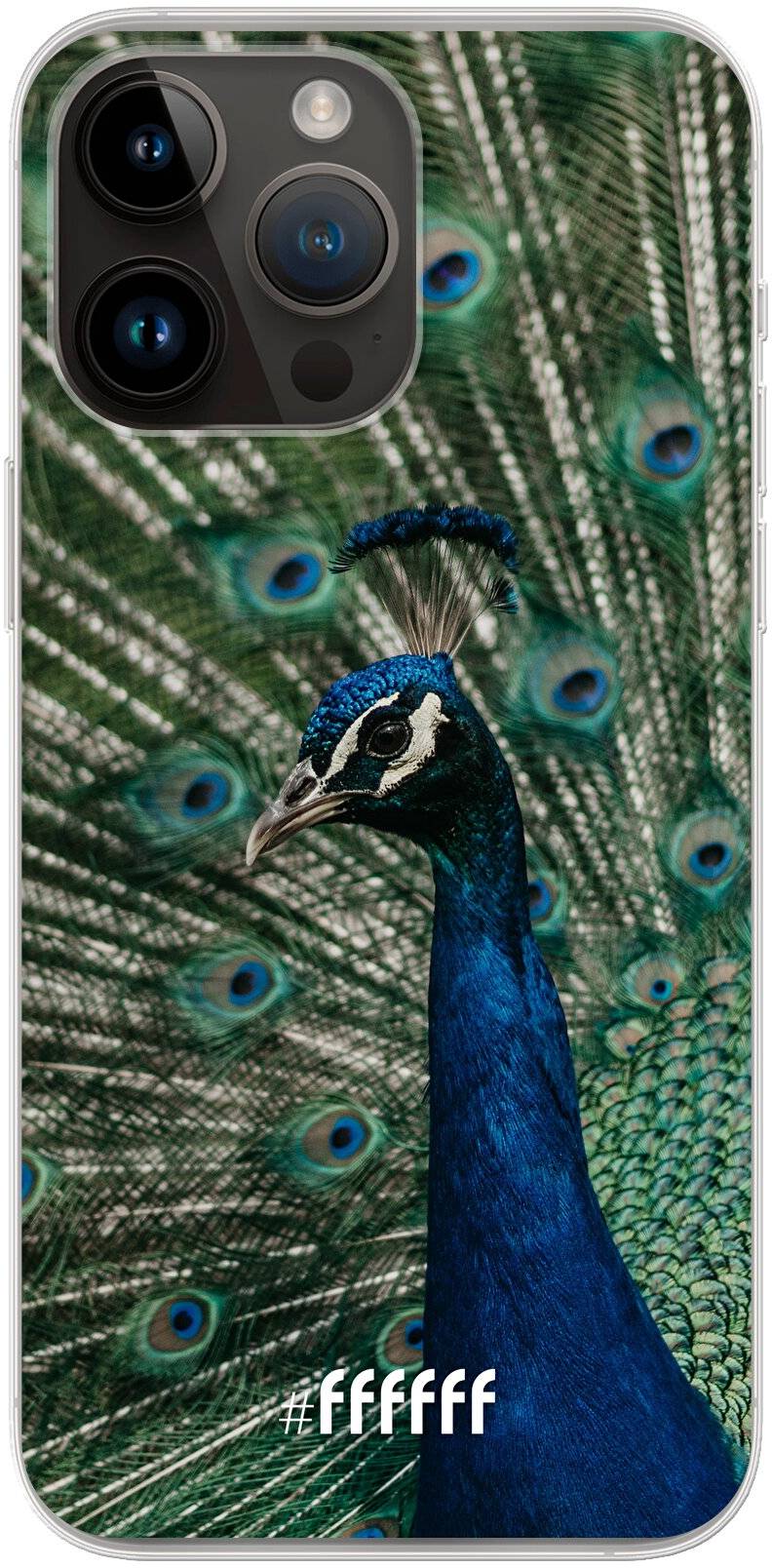 Peacock iPhone 14 Pro Max