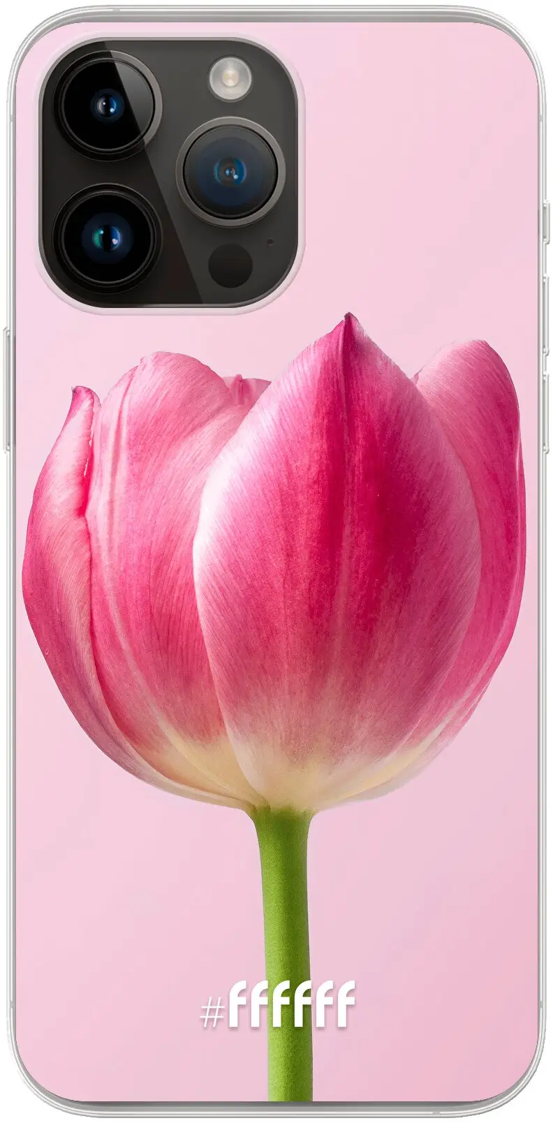 Pink Tulip iPhone 14 Pro Max