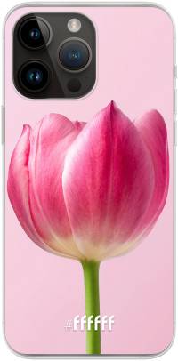 Pink Tulip iPhone 14 Pro Max