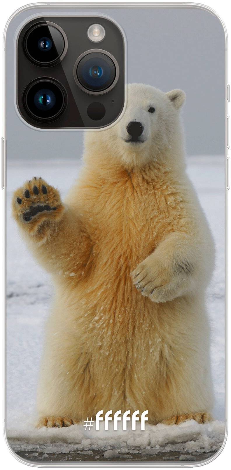 Polar Bear iPhone 14 Pro Max