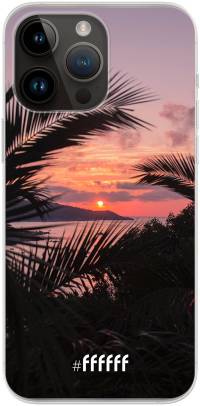 Pretty Sunset iPhone 14 Pro Max