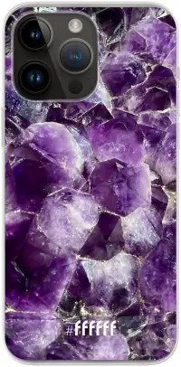 Purple Geode iPhone 14 Pro Max