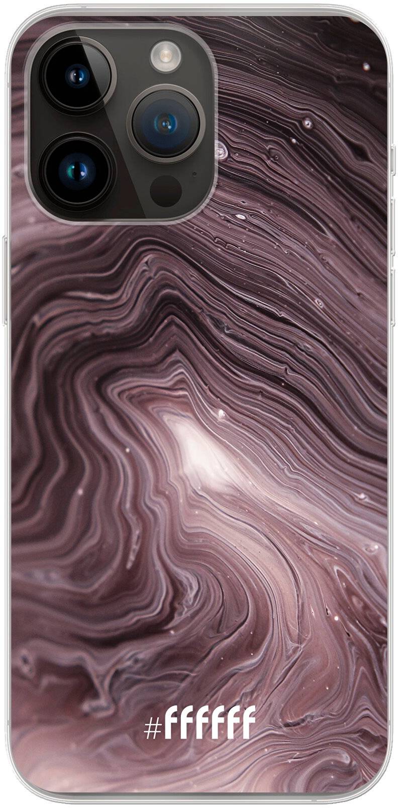 Purple Marble iPhone 14 Pro Max